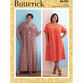 Butterick Pattern B6755 Misses Asymmetrical Detail Tunics additional 1