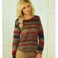 James C Brett Marble DK Knitting Pattern JB162 Ladies Sweater additional 1