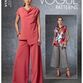 Vogue Pattern V1706 Misses Top & Pants additional 1