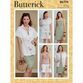 Butterick Pattern B6774 Misses; Jacket, Sash, Dress, Top and Shorts additional 1