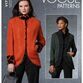 Vogue Pattern V1713 Mandarin Collar Jacket additional 1