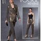 Vogue Pattern V1716 Women's Blazer, Belt & Pants additional 1