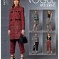 Vogue Pattern V1717 Women's Jacket, Skirt & Pants additional 1