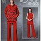 Vogue Pattern V1718 Women's Jacket, Tunic & Pants additional 1