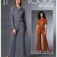 Vogue Pattern V1719 Women's Jumpsuit additional 1