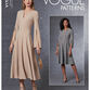 Vogue Pattern V1724 Close-Fitting Dress additional 1