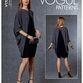 Vogue Pattern V1720 Oversized Dress additional 1