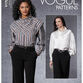 Vogue Pattern V1726 Pullover Top additional 1