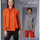 Vogue Pattern V1727 Women's Blouse additional 1