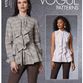 Vogue Pattern V1728 Peplum Top additional 1