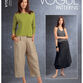 Vogue Pattern V1731 Deep-Pocket Skirt & Pants additional 1