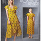 Vogue Pattern V1734 Wrap Dresses additional 1