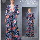 Vogue Pattern V1735 Kimono-Style Dresses additional 1