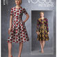 Vogue Pattern V1737 Fit-And-Flare Dresses additional 1