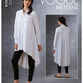 Vogue Pattern V1744 Women's Shirt & Belt additional 1