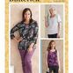 Butterick Pattern B6797 Scoop-Neck Tops additional 1