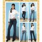 Butterick Pattern B6800 Jeans & Trousers additional 1