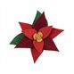 Trimits Christmas Poinsettia Brooch Felt Decoration Kit additional 3