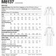 McCalls Pattern M8137 Mens Coat additional 4