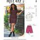 McCalls Pattern M8160 Short Sleeve Top, Dress, Pull-On Shorts & Pants additional 1