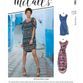 McCalls pattern M8164 Misses Pullover Dresses With Sleeve Ties additional 2