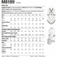 McCall's Pattern M8189 Misses' Dress additional 4