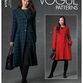 Vogue Pattern V1752 Misses Coat additional 1