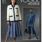 Vogue pattern V1757 Misses Jacket additional 1