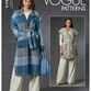 Vogue pattern V1758 Misses Vest, Jacket, Belt & Pants additional 1