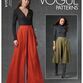 Vogue pattern V1772 Misses Pants additional 1