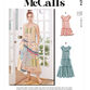 McCall's Pattern M8214 Misses' Dresses & Mask additional 1
