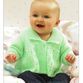 Brett Pattern DK JB036 Babies Cardigan, Scarf &amp; Hat Knitting Pattern additional 1
