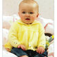 Brett DK JB038 Baby Jacket, Dress, Hat & Blanket Knitting Pattern additional 1