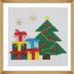 Trimits Christmas Tree With Presents Counted Cross Stitch Kit additional 3