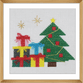 Trimits Christmas Tree With Presents Counted Cross Stitch Kit additional 3