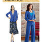 Butterick Pattern B6860 Women's Jacket, Skirt & Pants additional 1