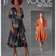 Vogue Pattern V1801 Women's Dress additional 3