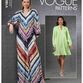 Vogue Pattern V1803 Women's Loose-Fitting Dress additional 1