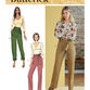 Butterick Pattern B6864 Women's Pants & Sash additional 1