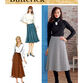Butterick Pattern B6866 Women's Skirt & Sash additional 1