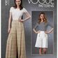 Vogue Pattern V1815 Women's Sailor-Style Pants additional 1