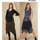 Vogue Pattern V1820 Women's Top & Skirt additional 1
