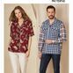 Vogue Pattern V1827 Unisex Shirts additional 1