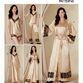 Vogue Pattern V1834 Petite Loose-Fitting Wrap Robe additional 1