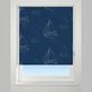 Universal Daylight Patterned Roller Blind: Boats additional 1