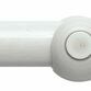 Hallis Modern Country 45mm Brushed Ivory Curtain Pole Set with Floral Finial additional 1
