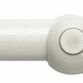 Hallis Modern Country 55mm Brushed Ivory Curtain Pole Set with Floral Finial additional 1