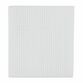 Trimits Needlecraft Fabric: 100% Cotton Binca: 6 Count: 48 x 60cm: White additional 2
