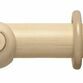 Hallis Modern Country 55mm Brushed Cream Curtain Pole Set with Sugar Pot Finial additional 1