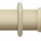 Hallis Modern Country 55mm Pearl Curtain Pole Set with Ball Finial additional 3
